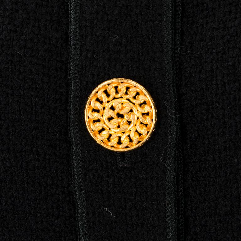 CHANEL, DRÄKT, storlek 46(FR).