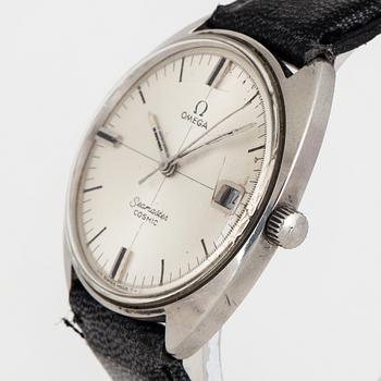 OMEGA, Seamaster, Cosmic, armbandsur, 35 mm,