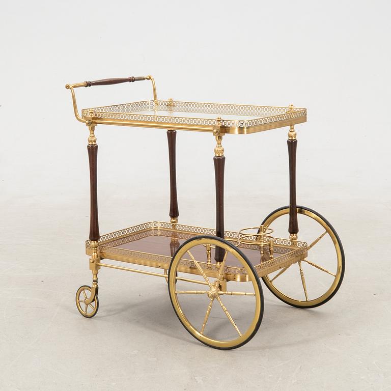 Serving cart, later part of the 20th century.