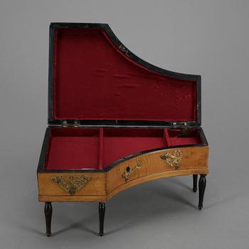 SPELDOSA, empire, 1800-talets första hälft.