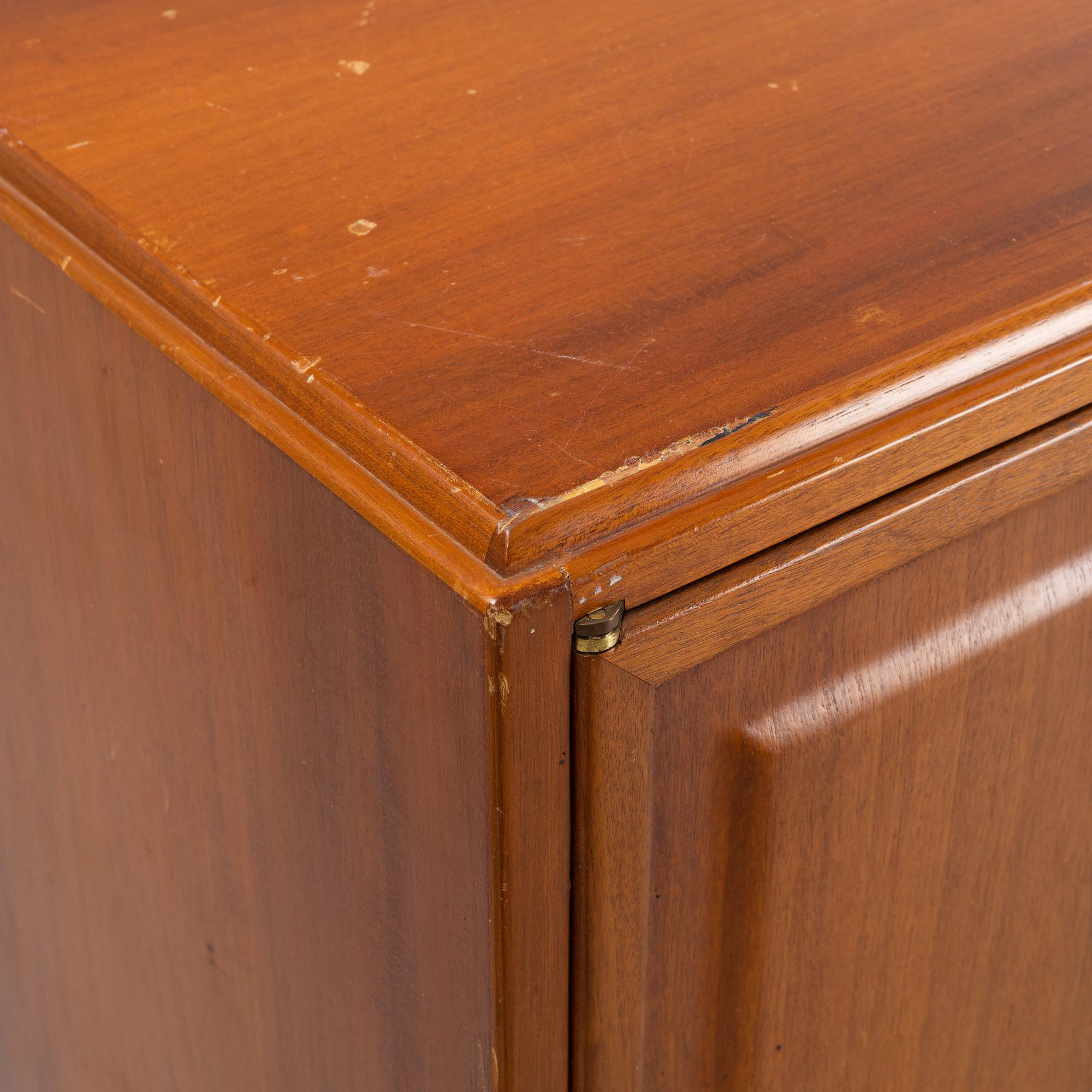 Axel Larsson, cabinet '2910', Bodafors, the model designed around 1949.