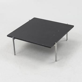 Poul Kjaerholm, a "PK61" coffee table, Fritz Hansen, Denmark.