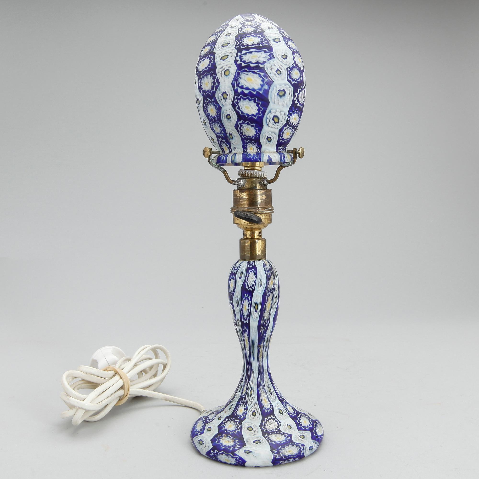 BORDSLAMPA, Fratelli Toso, 1920-tal.