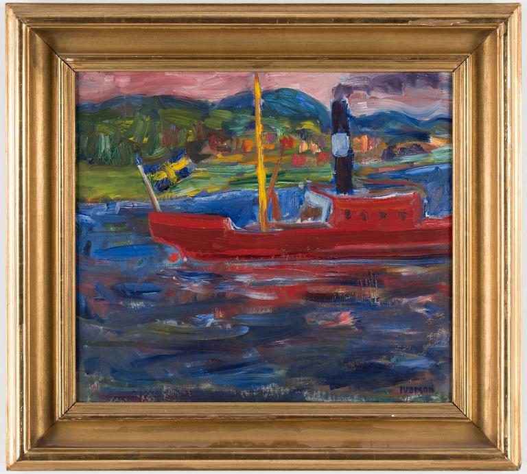 Ivan Ivarson, "Röd båt".