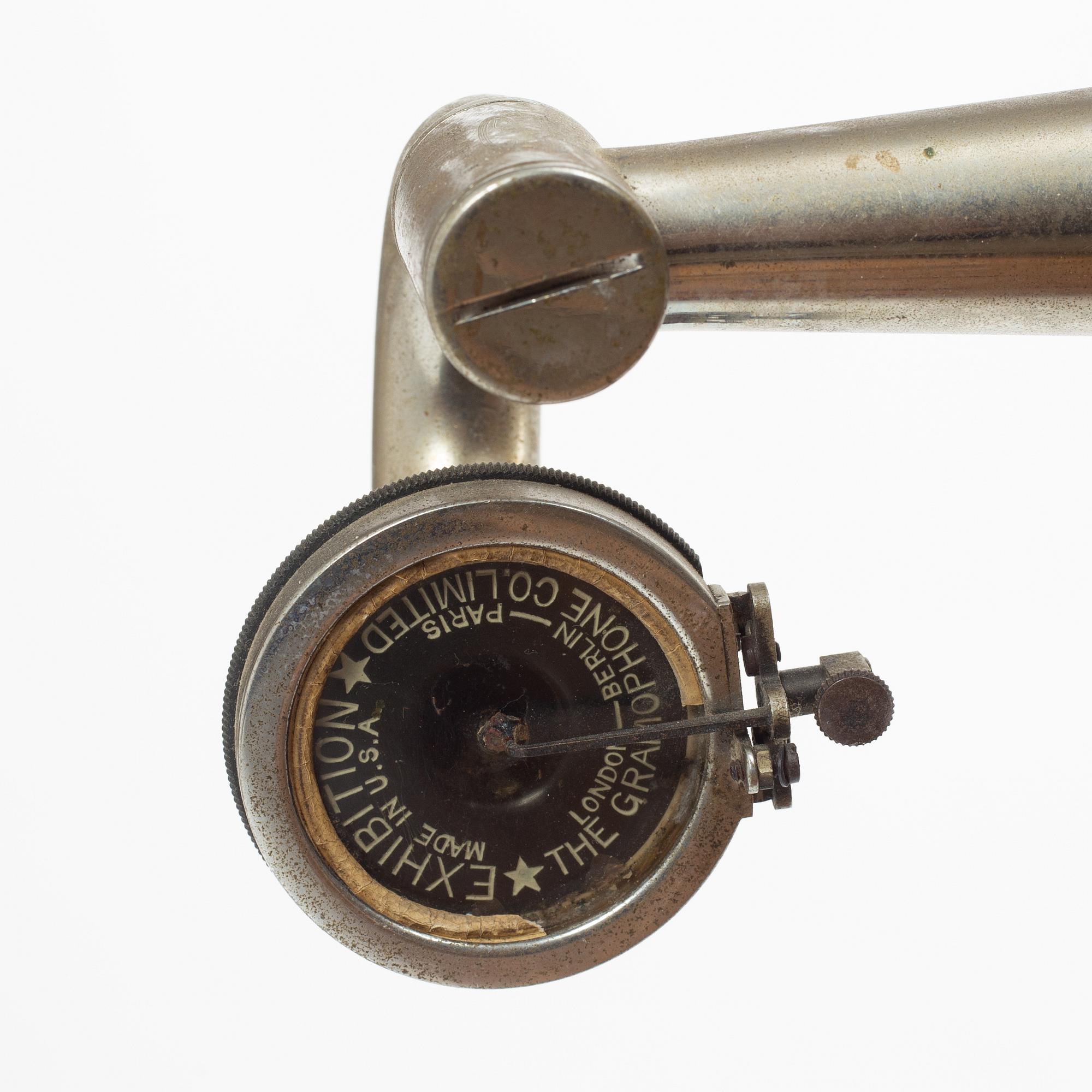 A gramophone, early 20th century, U.S.A.