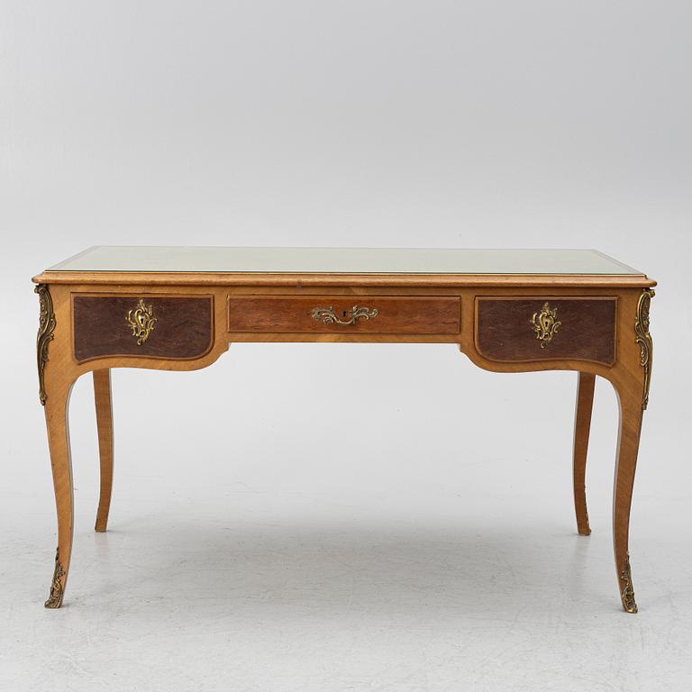 Skrivbord, Louis XV-stil, Flatow & Priemer, Berlin, Tyskland, 1900-talets första hälft.