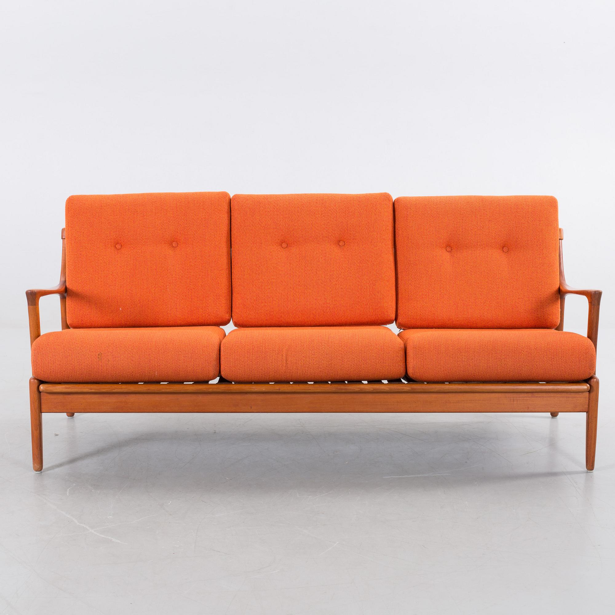 BERTIL FRIDHAGEN, soffa, "Kuba", Bröderna Andersson, Ekenäs.