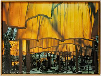 Christo & Jeanne-Claude, "The Gates, Central Park, New York City", 1979-2005.