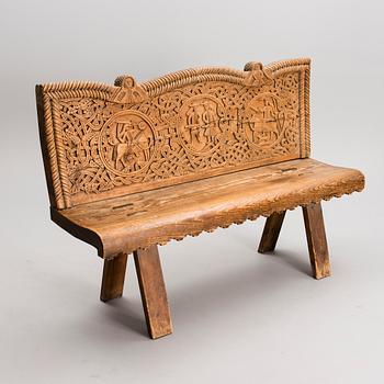 BENCH, Norway 18/19th century.