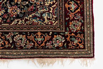 Matta, antik Isfahan, centrala Persien, ca 211 x 142 cm.