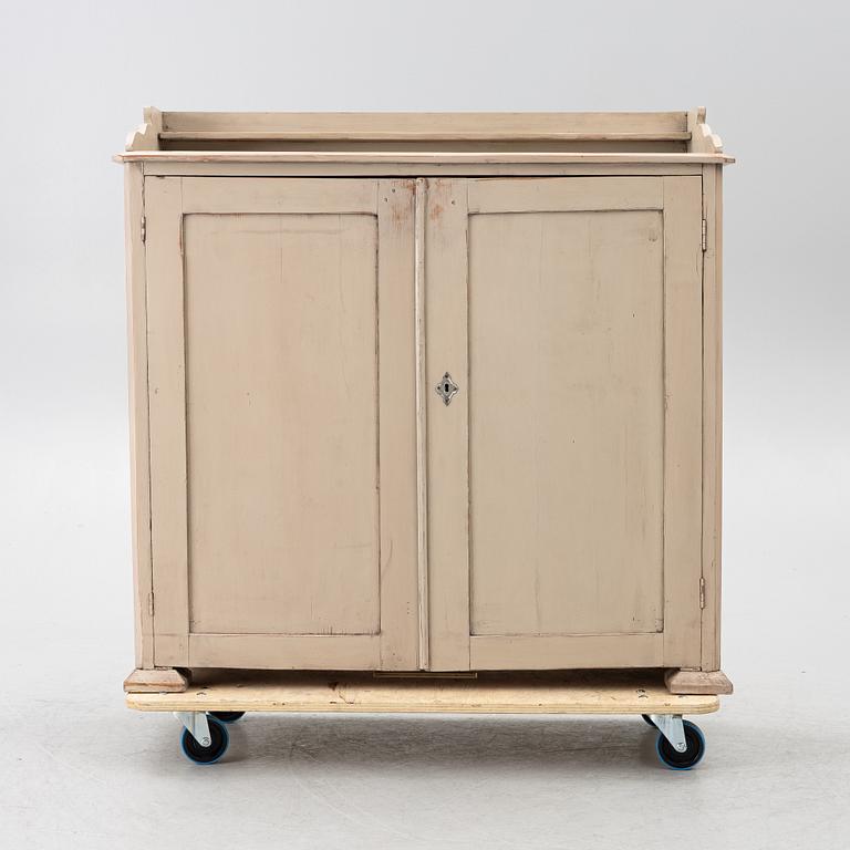 A 19th century sideboard, Sweden.