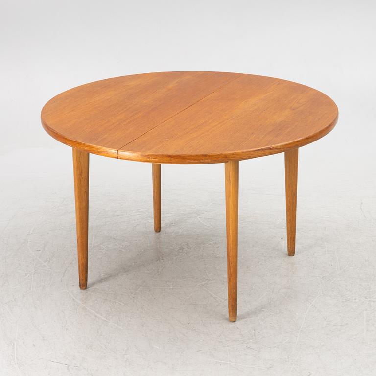 Karl Erik Ekselius, a dining table, JOC Möbler, Vetlanda, 1960's.