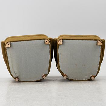 Armchairs, a pair, Swedish Modern, 1940s.