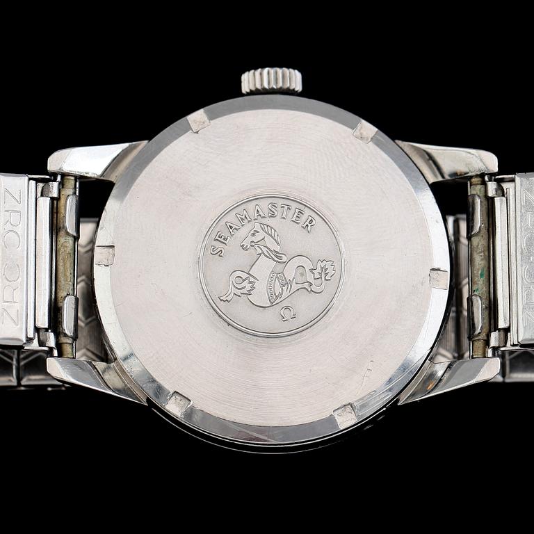 ARMBANDSUR, stål, Omega, 1900-talets andra hälft.
