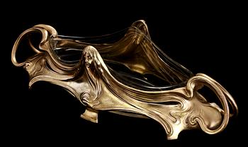 JARDINIERE, B&G Imperial, jugend, omkring sekelskiftet 1900.