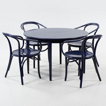 MATGRUPP, 5 delar, bl a"Öglan", Gillis Lundgren, IKEA, samt troligen IKEA, 1970-tal.