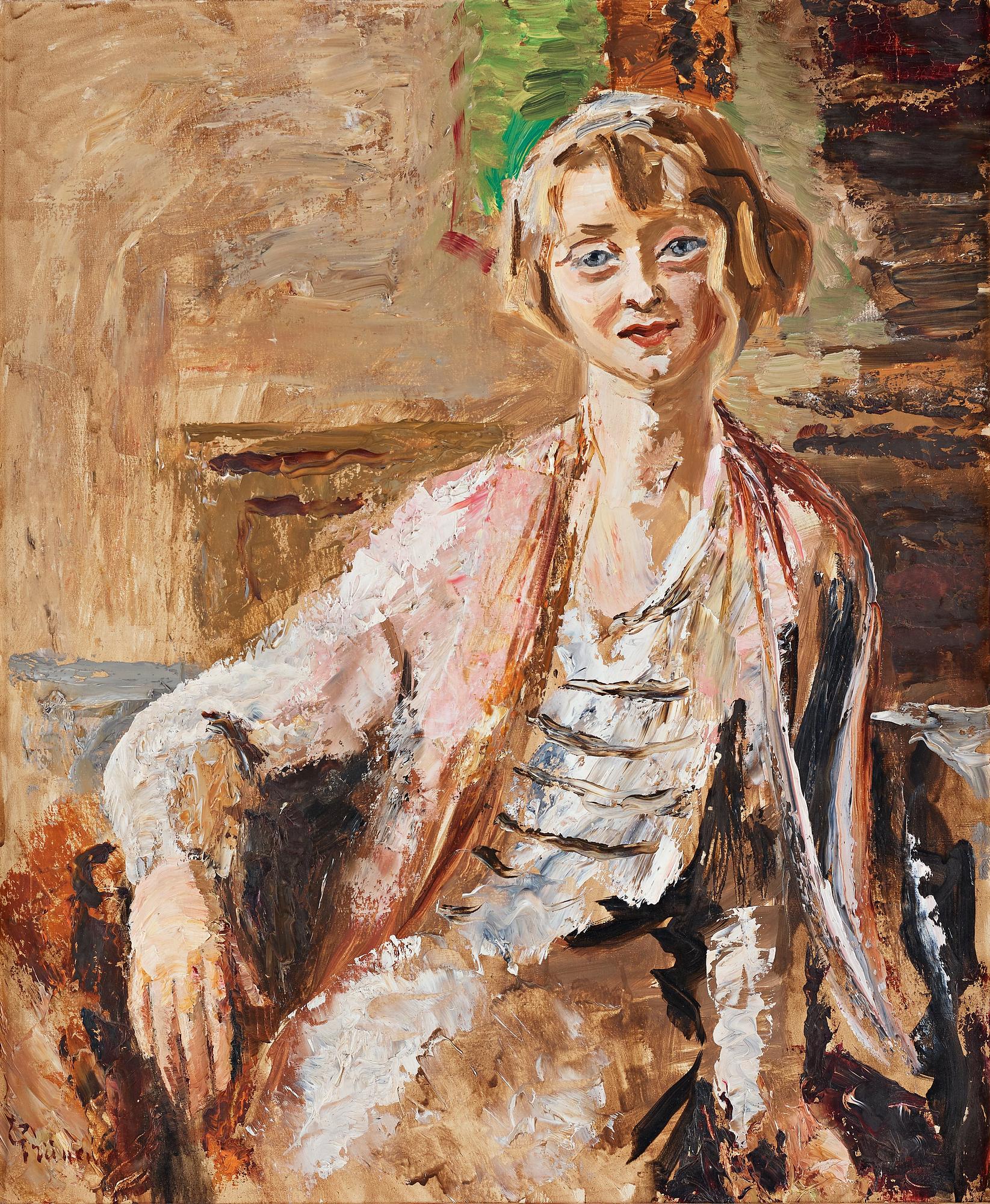 Isaac Grünewald, "La Blonde".