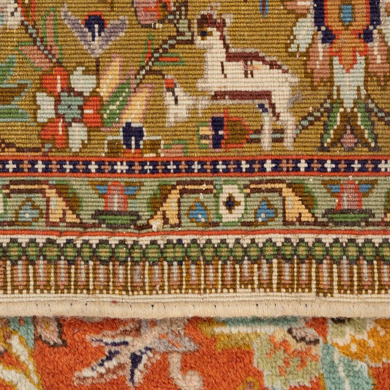 Matta, orientalisk figural, ca 294 x 200 cm.