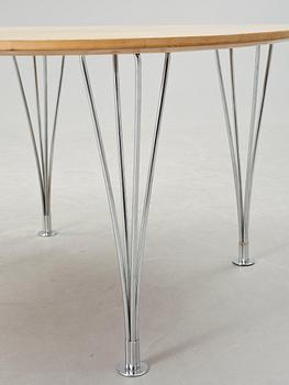 SOFFBORD, Supercirkel, Bruno Mathsson & Piet Hein, Mathssons International, Värnamo.