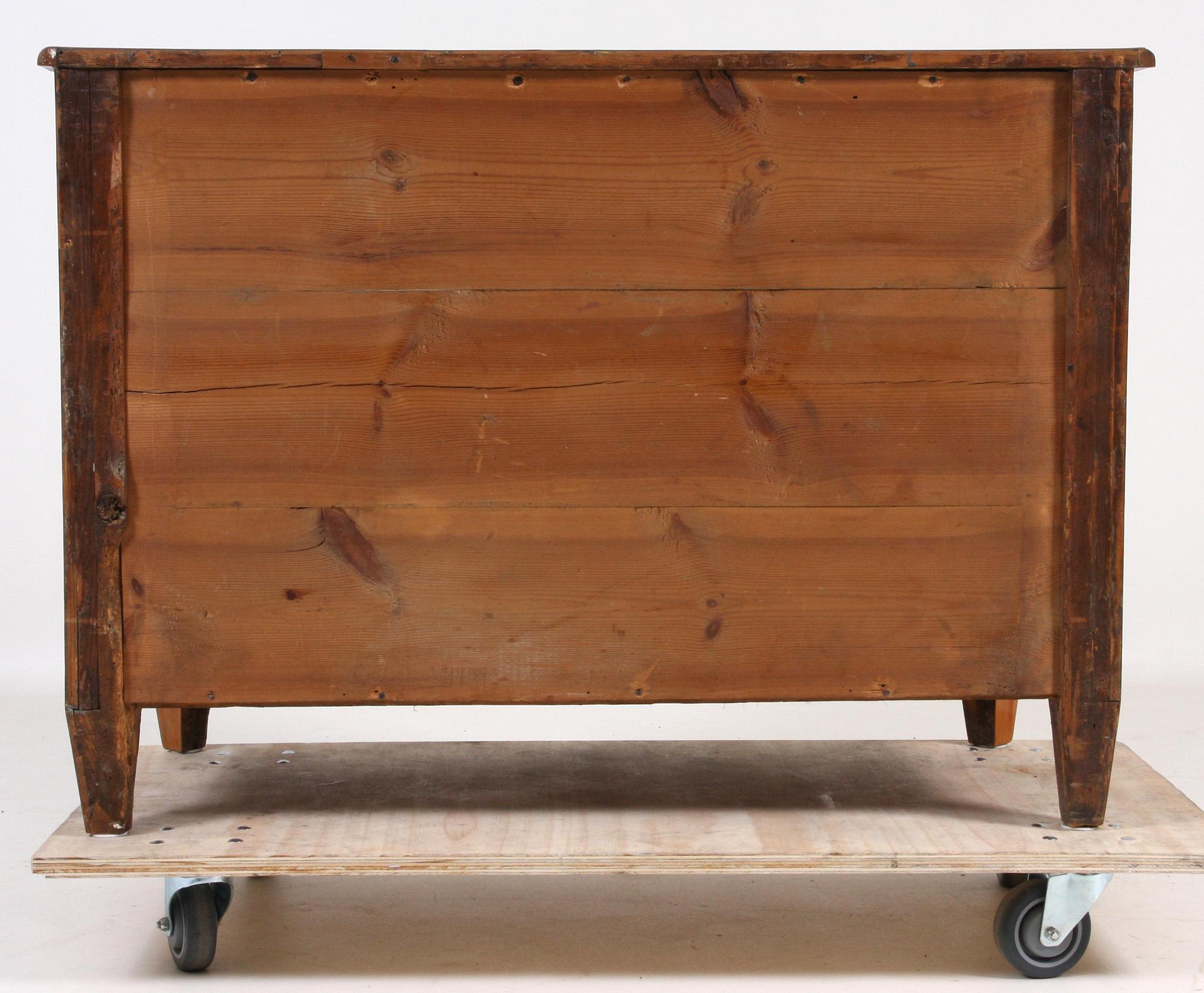 BYRÅ, gustaviansk, 1700-tal.