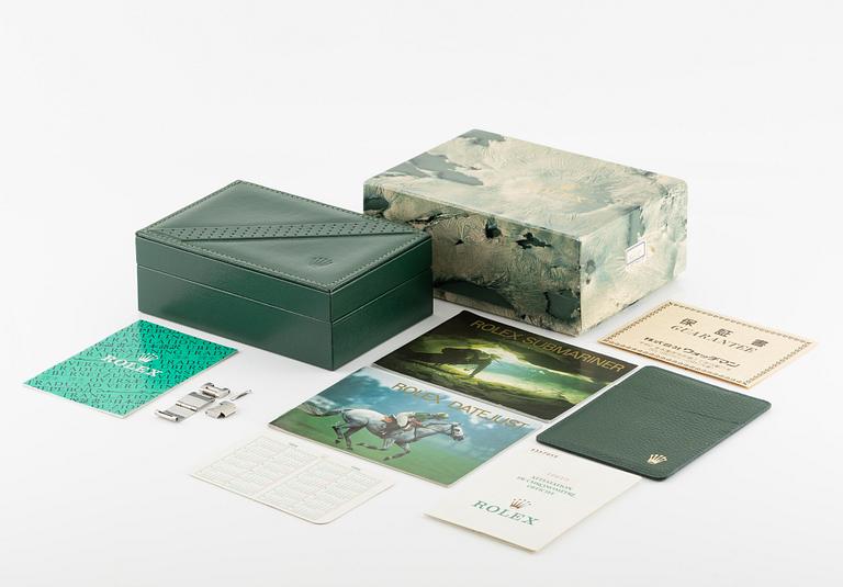 Rolex, Oyster Perpetual Date, Submariner, wristwatch, 40 mm.