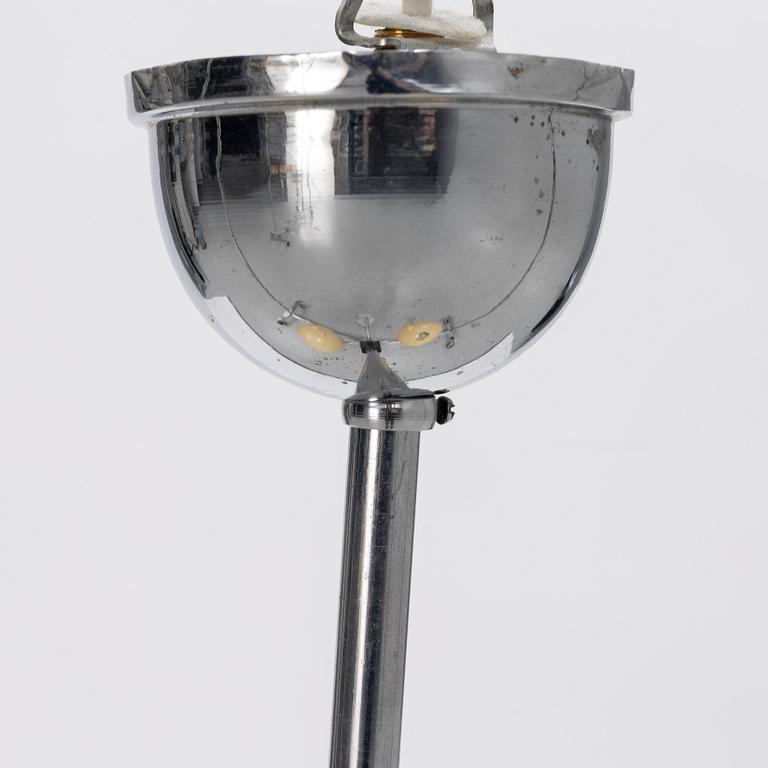 Taklampa, funkis, 1930-tal.