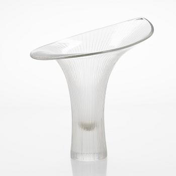 Tapio Wirkkala, a 'Chanterelle' vase, signed Tapio Wirkkala, Iittala.