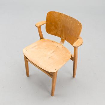 A 'Domus' armchair, for Keravan Puuteollisuus, 1950/1960s.