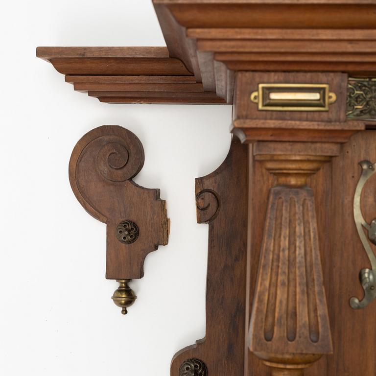 A 19th Century wall clock.