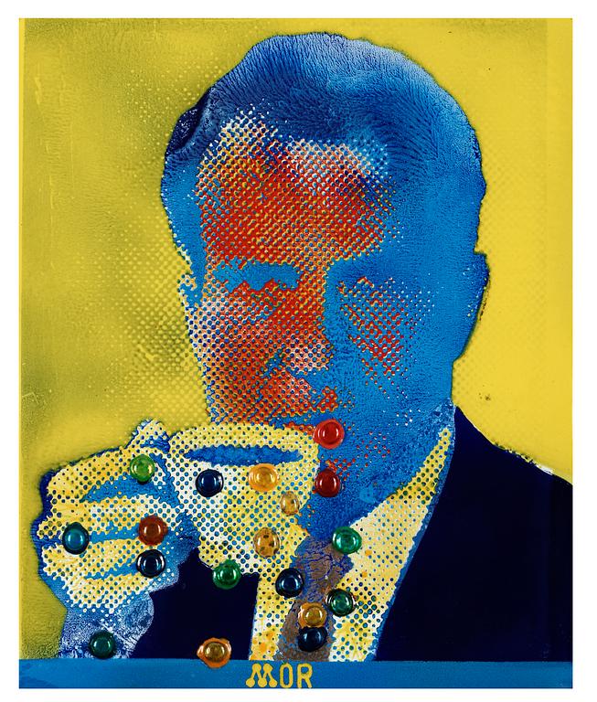 Kjartan Slettemark, "Nixon Emalj Vision, MOR" (Nixon Enamel Vision, Mother).