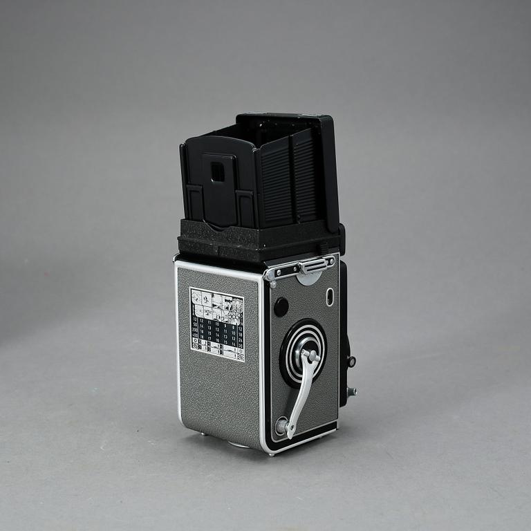 KAMERA, Rolleiflex, tidigt 1960-tal.