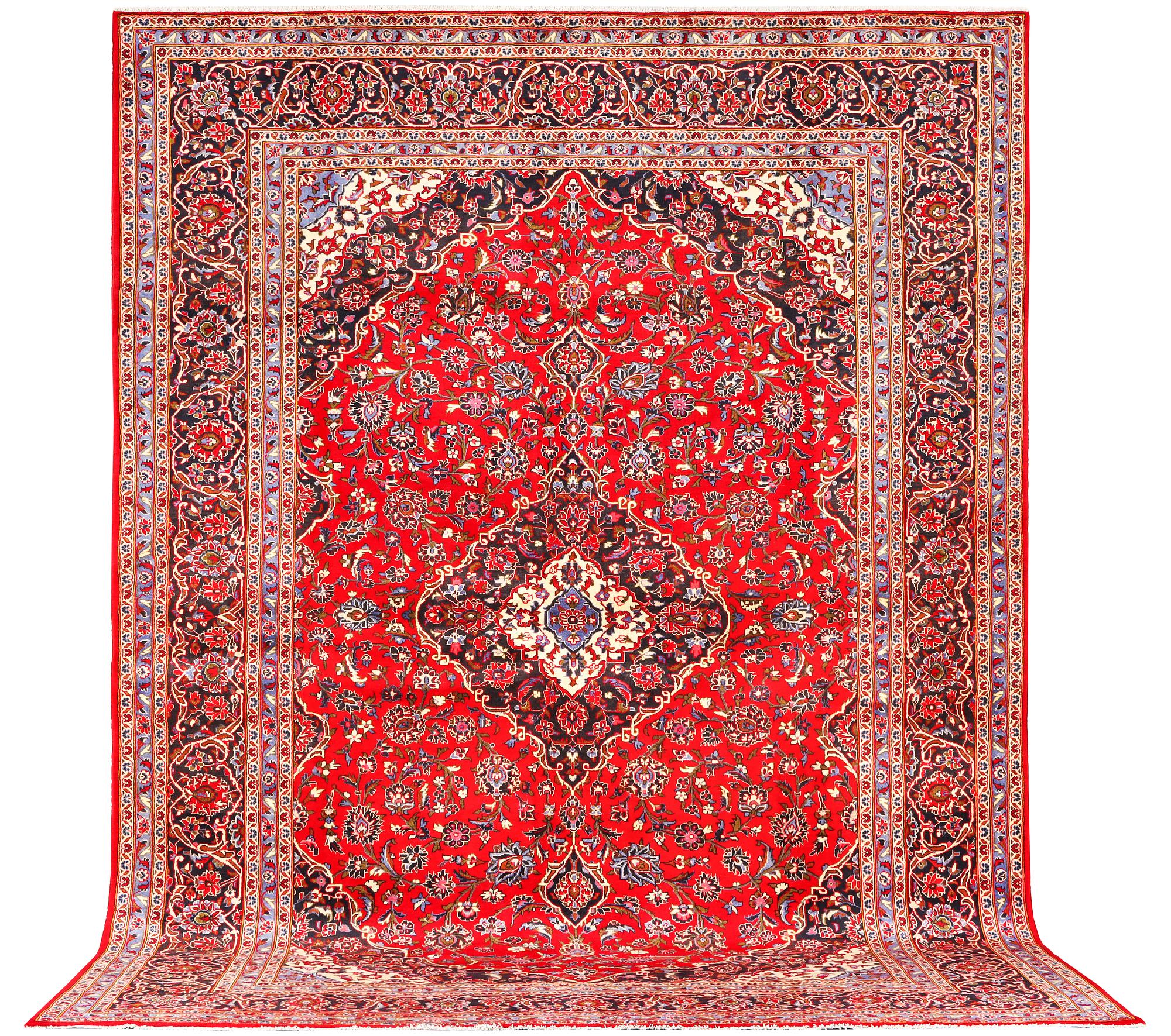 Matta, Keshan, ca 410 x 295 cm.