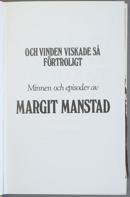 SIGNERADE BÖCKER, 4 st, bla Vilhelm Moberg resp Prins Lennart.