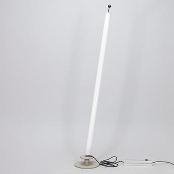 Christian Deuber and Paolo Pallucco, floorlamp, 'Tube' for 21st century.