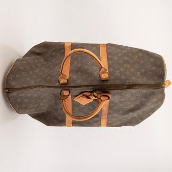 Louis Vuitton, weekendbag Keepall 55.