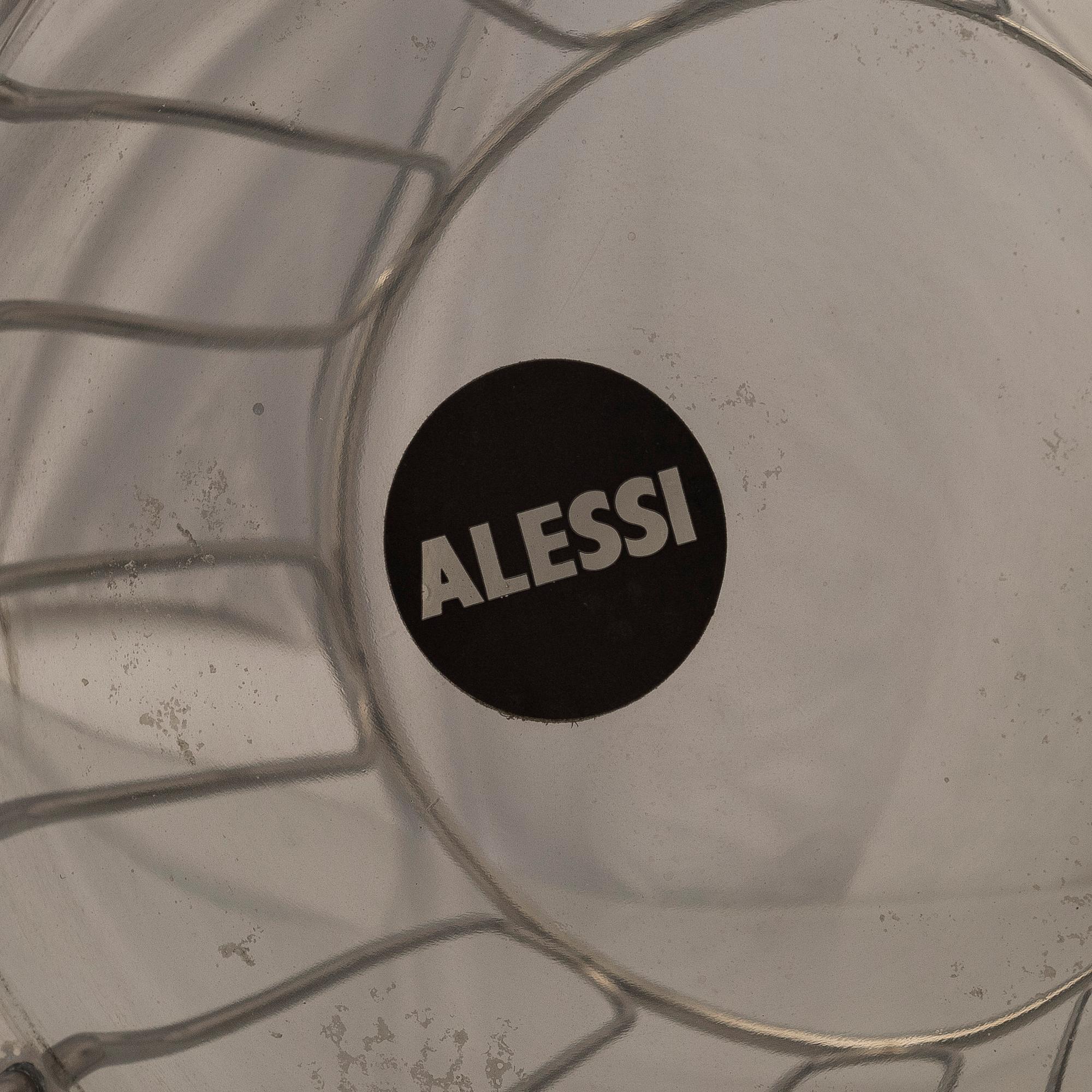 Alessi, a set of three serving bowls '370' and '845', Italy.