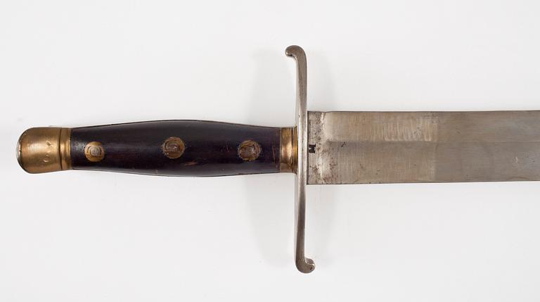 HUGGARE, Sverige, m/1810.
