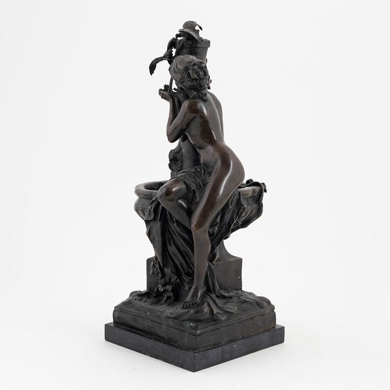 Mathurin Moreau, after. Sculpture, bronze, France, 20th Century.