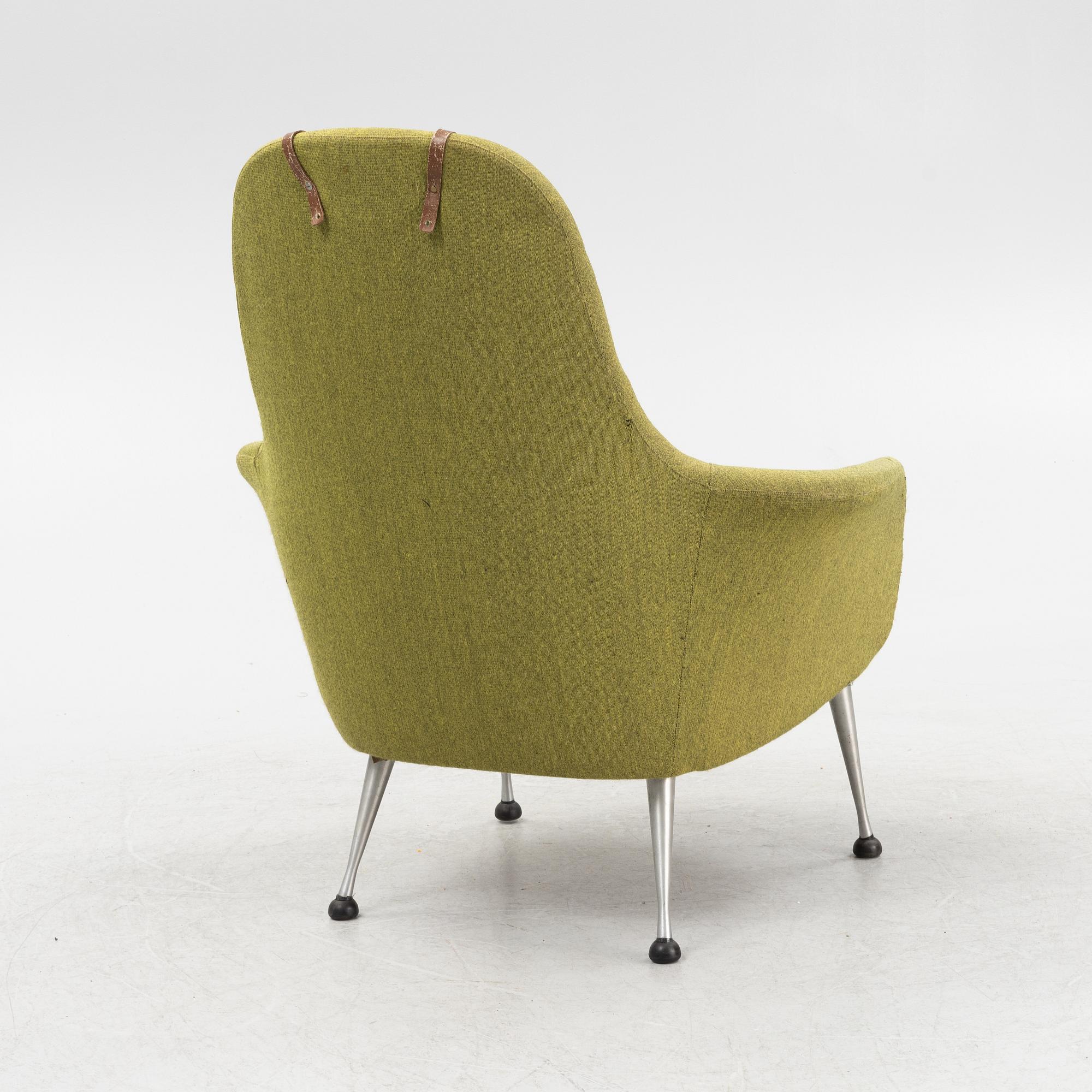Alf Svensson, fåtölj, "Napoli", Dux, 1960-tal.