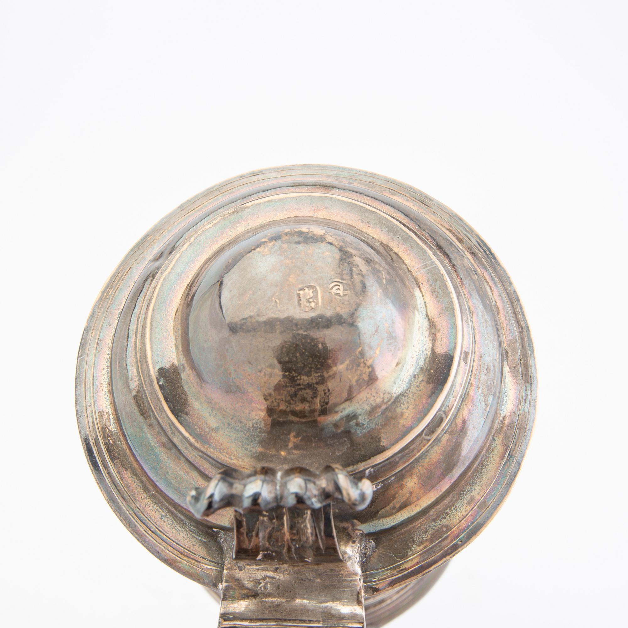 Stop England 1700-tal silver.