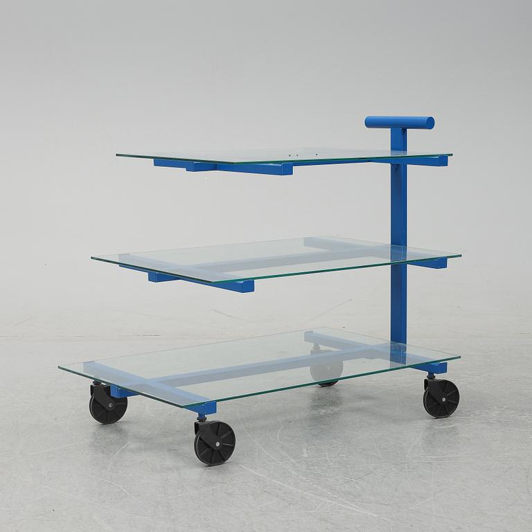 Josef Frank, a model 691 tea trolley, Svenskt Tenn.