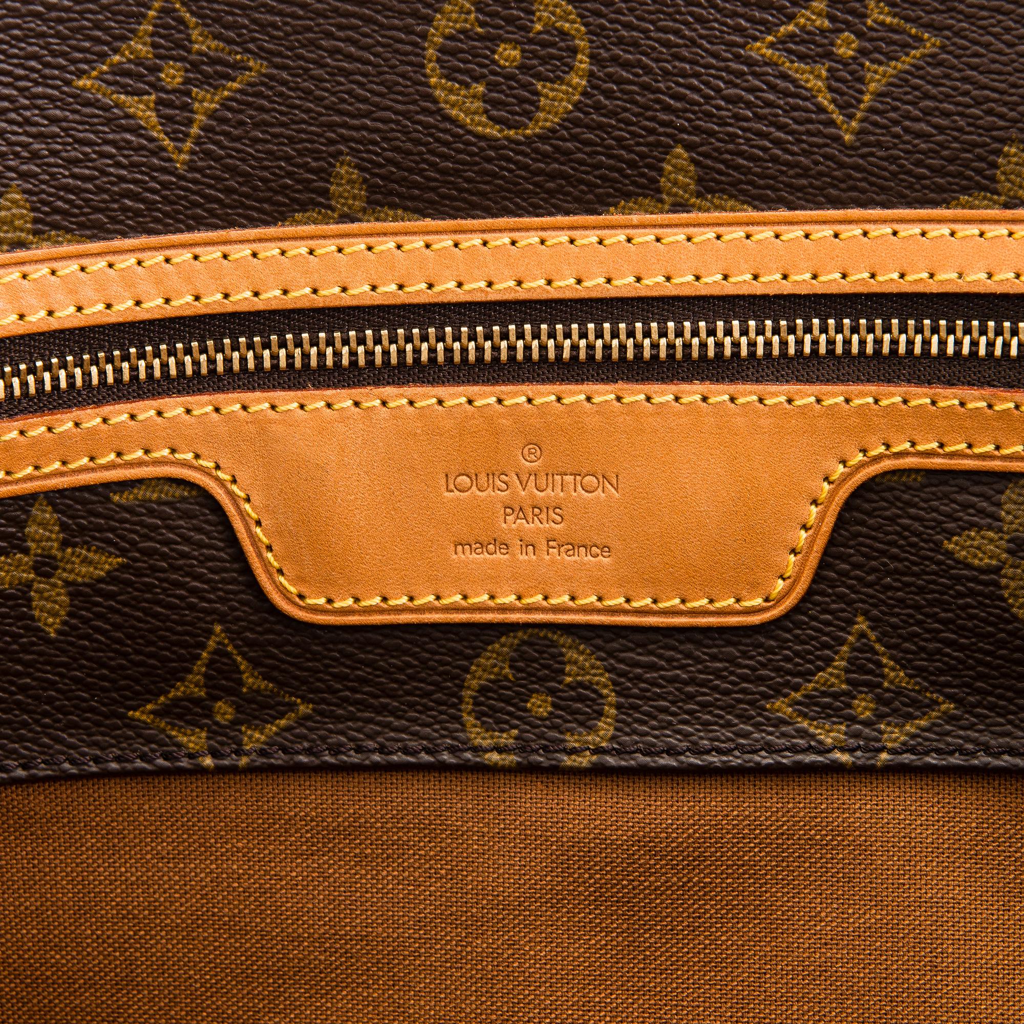 Louis Vuitton, "Sac Shopping", väska.