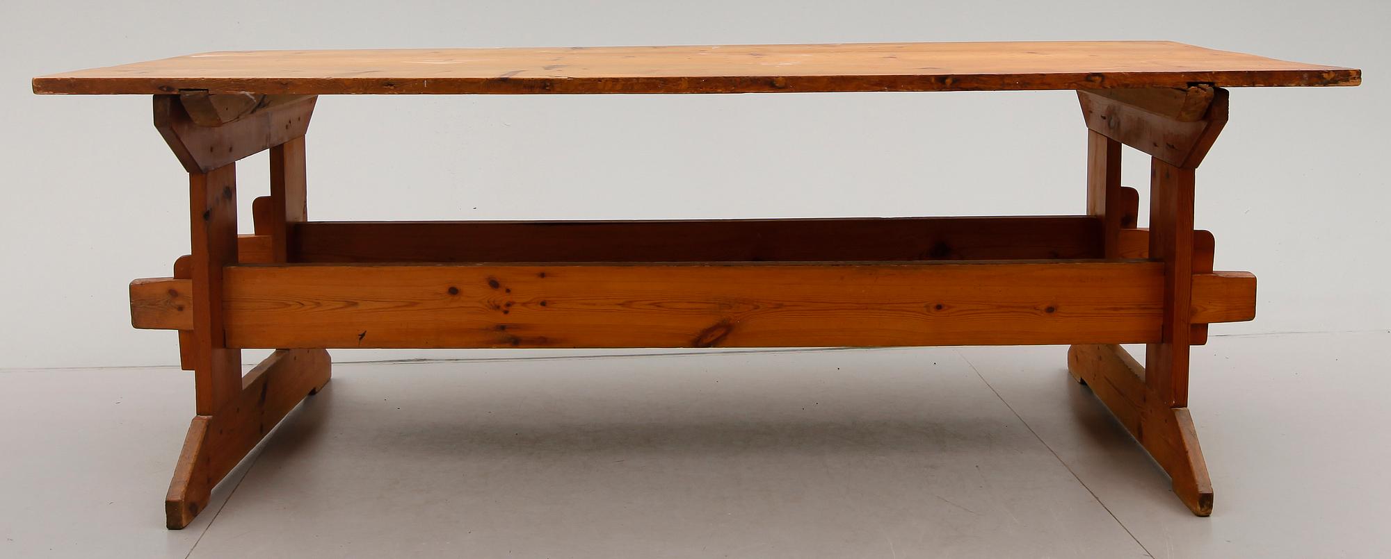 BOCKBORD, 1800-talets första hälft.