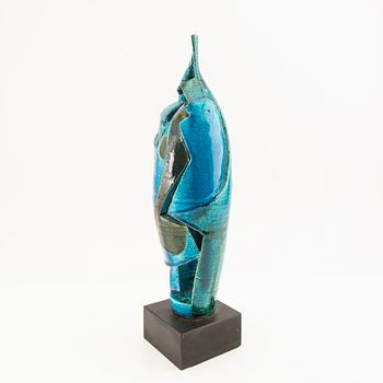 Carl-Harry Stålhane, sculpture, stoneware, Rörstrand, 1950-60s, signed and numbered 26/75.