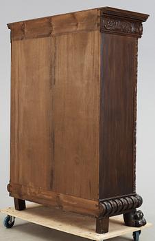 MÖBELGRUPP, 5 delar (2+1+1+1), barockstil. Tidigt 1900-tal.