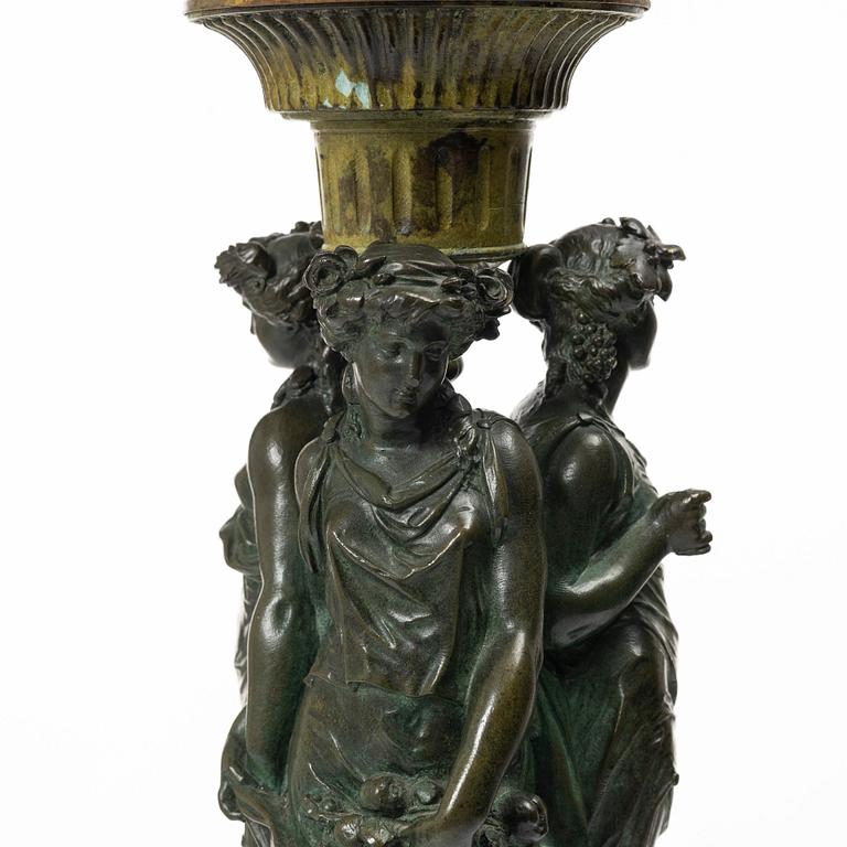 A table ornament, late 19th century.