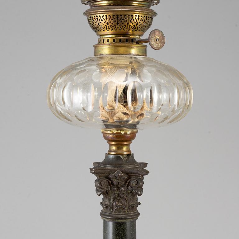 FOTOGENLAMPA, omkring 1900.