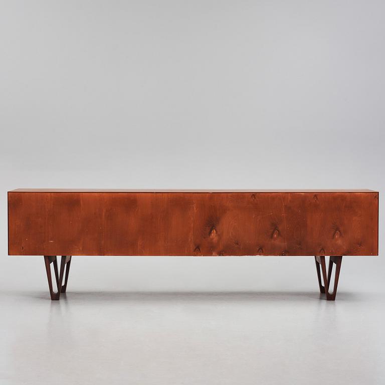 Ib Kofod-Larsen, a palisander veneered sideboard, Seffle Möbelfabrik, Sweden 1960s.