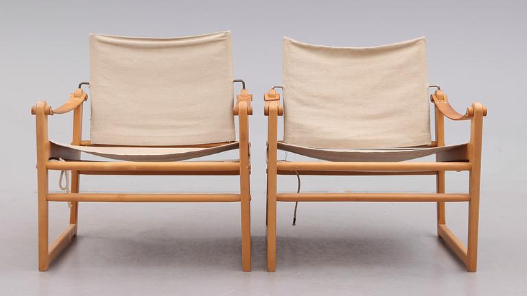 FÅTÖLJER, 1 par, "Cikada", Bengt Ruda, Ikea, 1900-talets andra hälft.