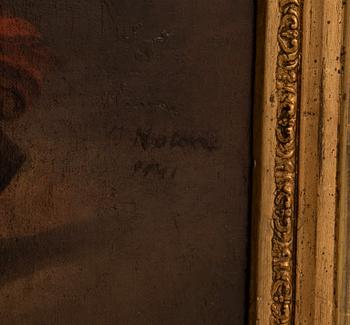 Charles Joseph Natoire, his circle Mars, Venus and Cupid.